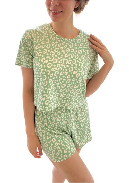 T-Shirt Şort Örme Pijama Takımı fiyatları