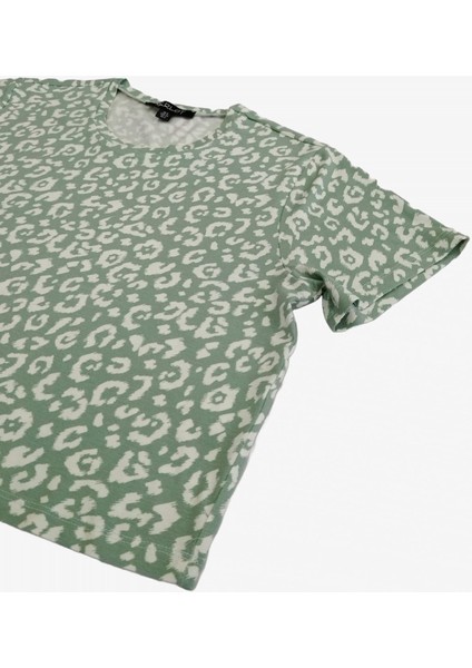 T-Shirt Şort Örme Pijama Takımı