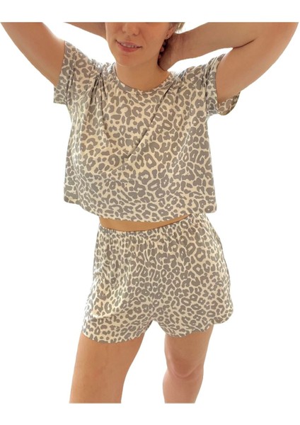 T-Shirt Şort Örme Pijama Takımı fiyatları
