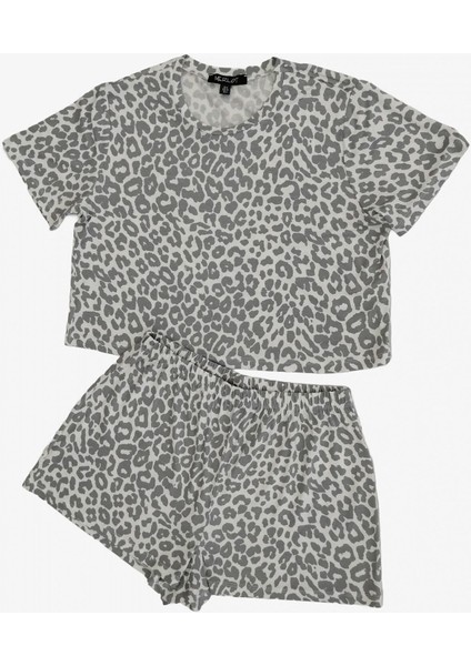T-Shirt Şort Örme Pijama Takımı indirimleri