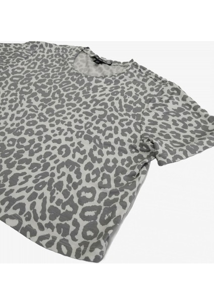 T-Shirt Şort Örme Pijama Takımı