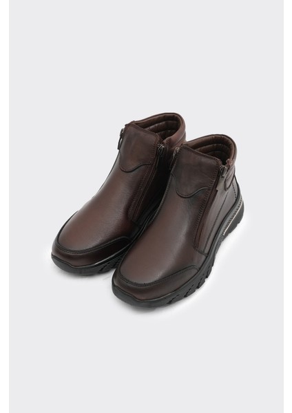 Hakiki Deri Çift Fermuarlı Kadın Bot fiyatları