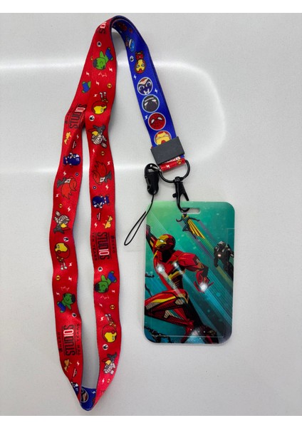 Boyun Askı Ipi/yaka Kartı Ipi