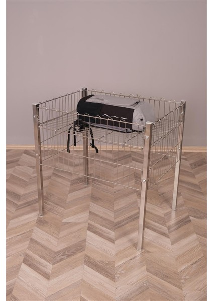 60*60 Profil Ayaklı Krom Sepet fiyatları