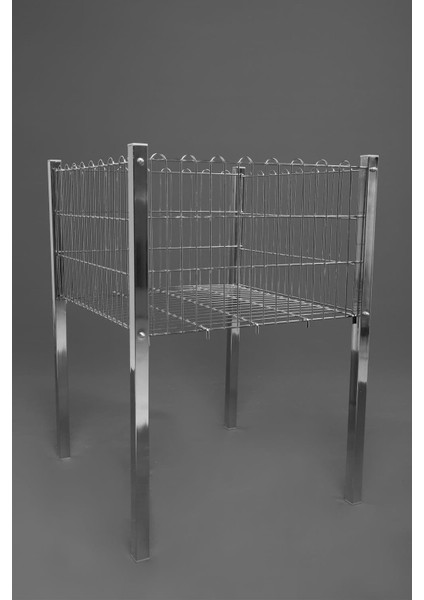 60*60 Profil Ayaklı Krom Sepet modelleri