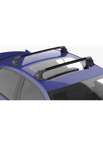 Air-3 Premium Bmw 3 Serisi Gran Turismo (F34) 2013-2014-2015-2016-2017-2018-2019 Portbagaj Ara Atkı Seti, Siyah fırsatları