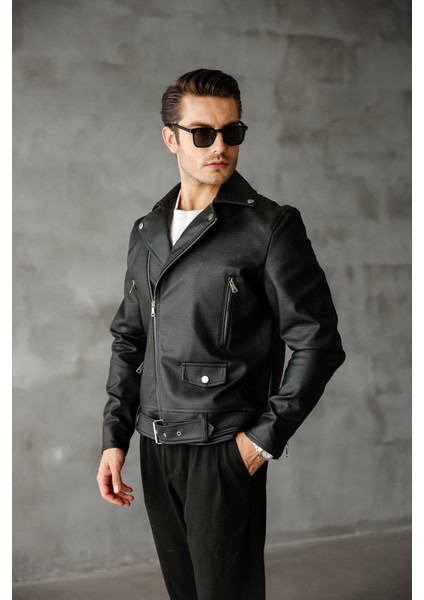 Erkek Içi Kürklü Kuzey Ceket