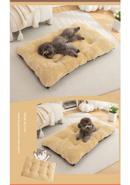 Evcil Hayvan Matı, Kışlık Sıcak Tutan Peluş Köpek Matı (Yurt Dışından) fiyatları
