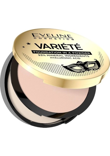 Varıete Mıneral Powder No 01 Lıght-