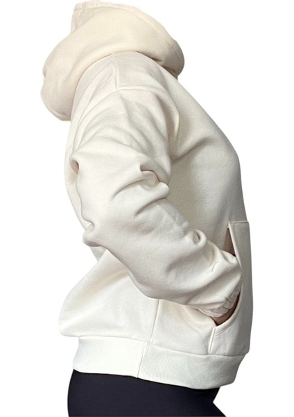 Oversize Kanguru Cepli Kapüşonlu Sweatshirt modelleri