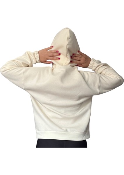 Oversize Kanguru Cepli Kapüşonlu Sweatshirt fırsatları