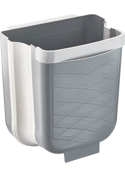 Pratik Katlanabilir Akordeon Mutfak Çöp Kovası Portatif Mutfak Çöp Kutusu 6 Litre fiyatları