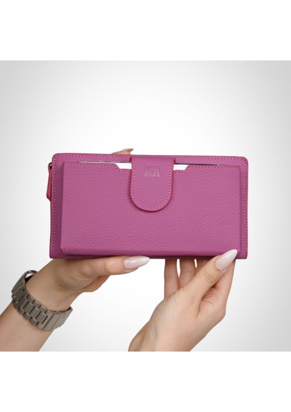 Hakiki Deri Kadın Cüzdan | Bulgari 1232