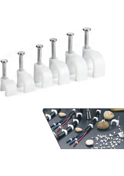 Kroşe 3`lü Takım (5,6,7 Numara) 30 Adet modelleri