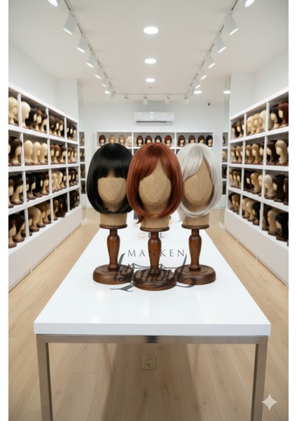 Kafa Mankeni Peruk Mankeni Şapka ve Aksesuar Mankeni modelleri