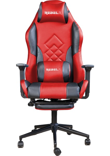 Carbon Deri, Ayak Uzatmalı Hype Model Oyuncu Koltuğu