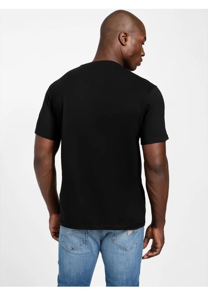 Triangle Erkek Siyah Regular Fit T-Shirt M5BI04I3Z14-JBLK modelleri