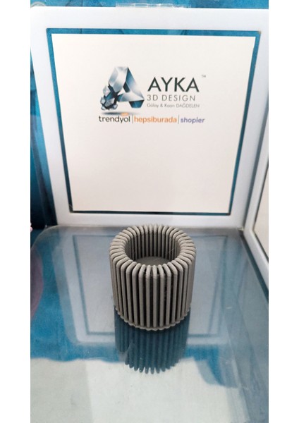 Mumluk Özel Tasarım (Pla Malzeme) 2 Adet