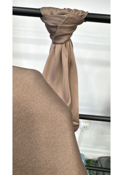 Twill Saten Şal