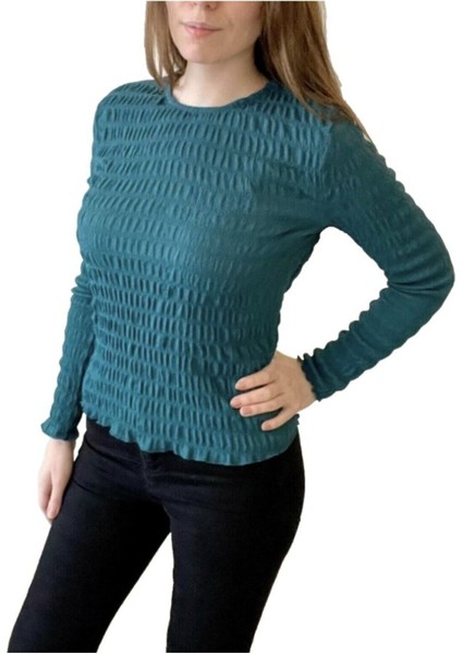 Gofreli Texture Bluz fırsatları