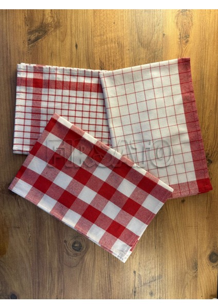 Triokare 6’lı Mutfak Havlusu / Kurulama Bezi Seti - Oeko-Tex Sertifikalı, 45X65 modelleri