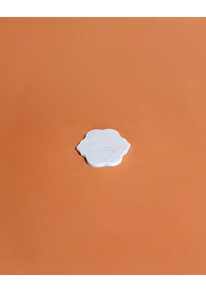 Arabesque Mermer Bardak Altlığı Bianco Ibiza fiyatları