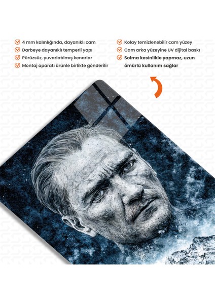 Gönüldeki Yankı - Mustafa Kemal Atatürk modelleri