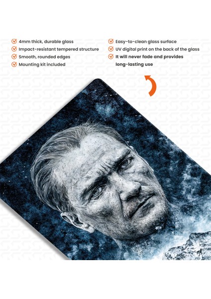 Gönüldeki Yankı - Mustafa Kemal Atatürk indirimleri