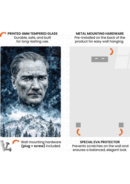 Gönüldeki Yankı - Mustafa Kemal Atatürk