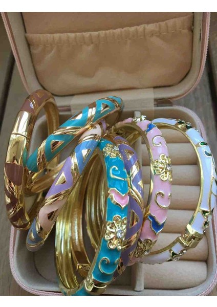Gold Pembe Çelik Mineli Bileklik fırsatları