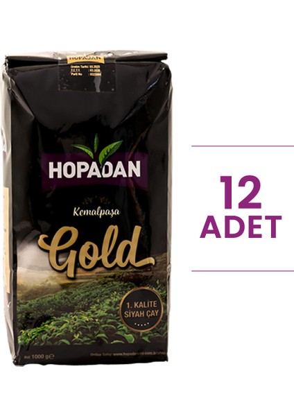 Gold Çay 1000 gr (12 Paket)
