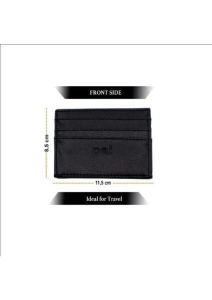 Siyah Çok Amaçlı Kartlık & Cüzdan modelleri