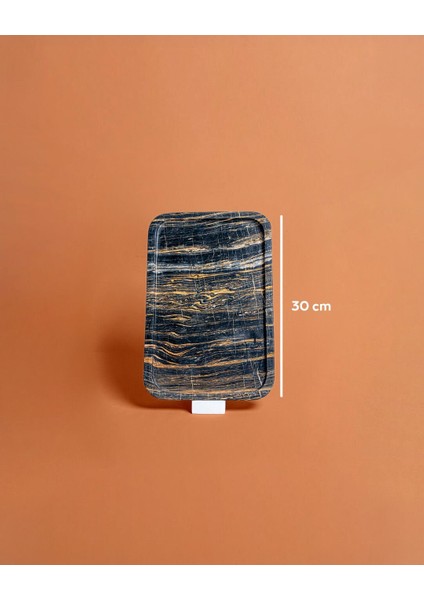 Angolo Mermer Dikdörtgen Tepsi Violet fiyatları