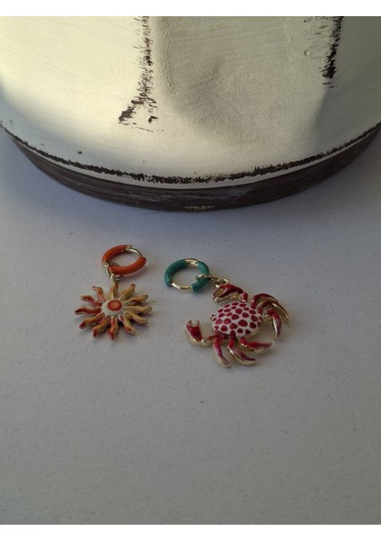 Yengeç Küpe modelleri