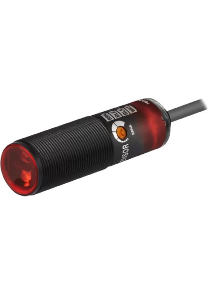 BRQP3M-PDTA ,M18/3MT Npn-No/nc 4-Kablo Reflektör Fotosel