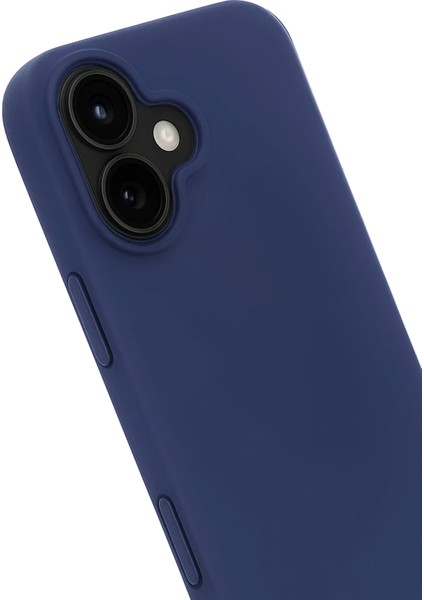 Apple iPhone 17 Uyumlu Silikon First Kapak Lacivert modelleri