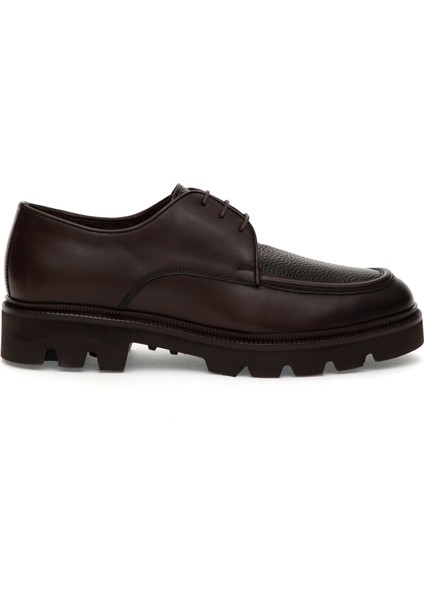 Erkek Kahverengi Eva Taban %100 Deri Klasik Ayakkabı 50315585-VR029 fiyatları