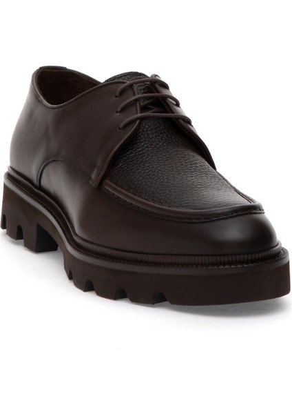 Erkek Kahverengi Eva Taban %100 Deri Klasik Ayakkabı 50315585-VR029 indirimleri