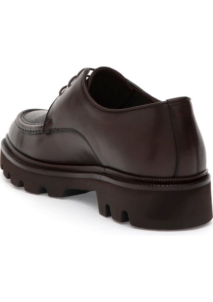 Erkek Kahverengi Eva Taban %100 Deri Klasik Ayakkabı 50315585-VR029