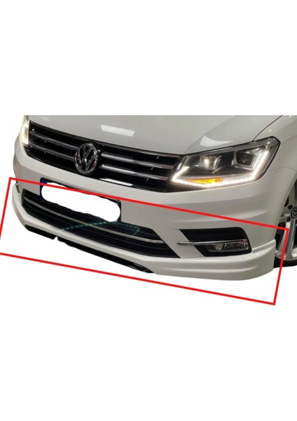 Caddy 2015-2020 Ön Tampon Eki (( Boyasız ))