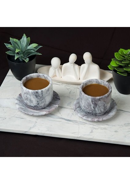 Tazza Mermer Fincan Takımı indirimleri