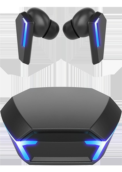 Yeni M10tws Mini Kablosuz Bluetooth Kulaklık Gürültü Önleyici Kulak Içi Oyun Oyun Gecikmesi Olmayan Kulaklıklar (Yurt Dışından)