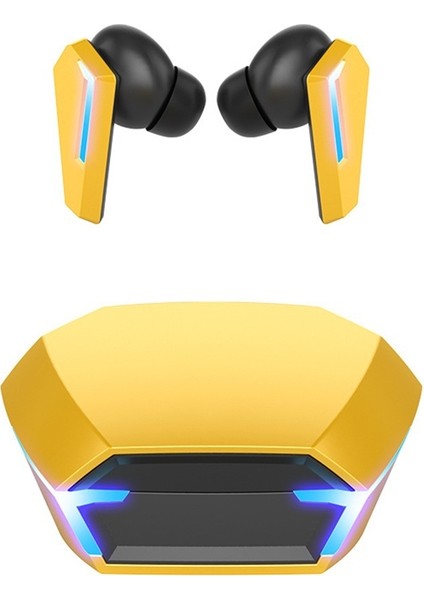 Yeni M10tws Mini Kablosuz Bluetooth Kulaklık Gürültü Önleyici Kulak Içi Oyun Oyun Gecikmesi Olmayan Kulaklıklar (Yurt Dışından)