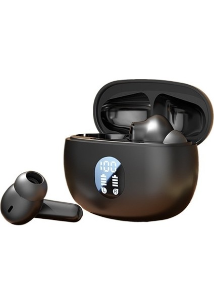 Yeni Çok Satan M69 Oyun Kulaklığı Düşük Gecikmeli Gürültü Azaltma Uzun Pil Ömrü Yarı Kulak Içi Bluetooth Kulaklık (Yurt Dışından)