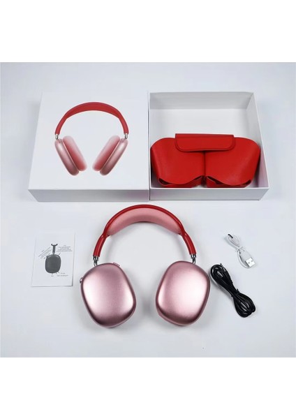 P9 Plus Yeni Başa Takılan Bluetooth Kulaklık Çağrı Gürültüsünü Azaltan Kablosuz Kulaklık (Yurt Dışından)