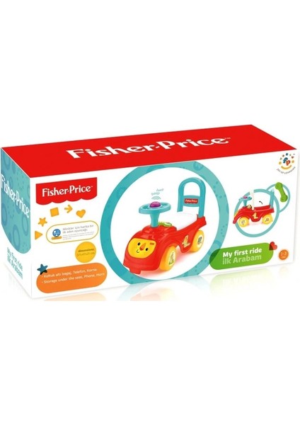 Dolu Fisher Price Ilk Arabam fiyatları