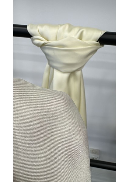 Twill Saten Şal