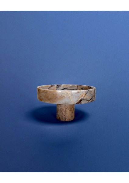 Profondo Ayaklı Mermer Kase Violet fiyatları