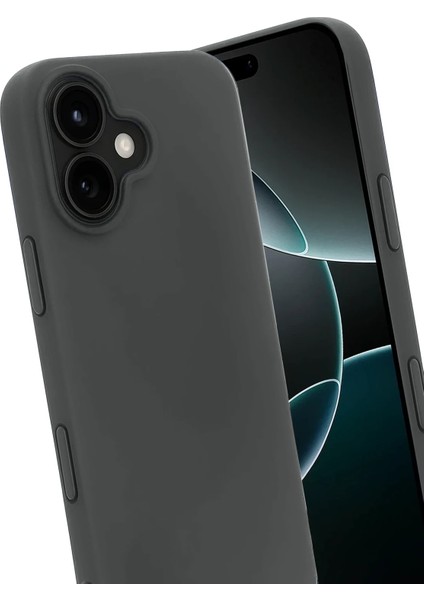 Apple iPhone 17 Uyumlu Silikon First Kapak Gri modelleri