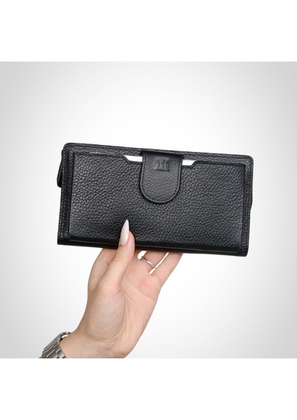 Hakiki Deri Kadın Cüzdan | Bulgari 1232